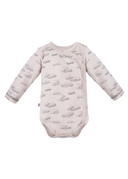 Body z długim rękawem rozpinane niemowlęce dla chłopca Eevi Balloons ze sklepu lenaodniemowlakadoszkolniaka.pl w kategorii Body niemowlęce - zdjęcie 187410460