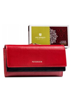 Portfel damski skórzany skóra naturalna Peterson ze sklepu lenaodniemowlakadoszkolniaka.pl w kategorii Portfele damskie - zdjęcie 187410482