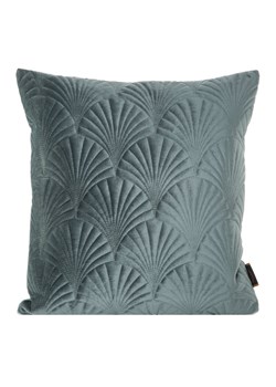 POSZEWKA RIA2 45 X 45 CM CIEMNOMIĘTOWY ze sklepu lenaodniemowlakadoszkolniaka.pl w kategorii Poszewki na poduszki - zdjęcie 187410630