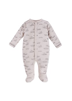 Pajac niemowlęcy beżowy wyprawka Eevi Balloons ze sklepu lenaodniemowlakadoszkolniaka.pl w kategorii Pajacyki - zdjęcie 187410681