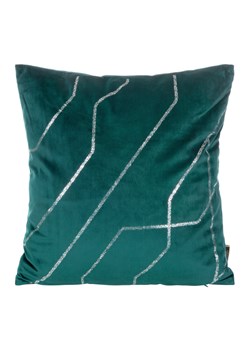 POSZEWKA BLINK 37 45 X 45 CM CIEMNOTURKUSOWY ze sklepu lenaodniemowlakadoszkolniaka.pl w kategorii Poszewki na poduszki - zdjęcie 187410732