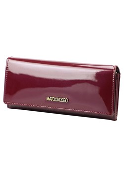 Portfel damski skórzany skóra naturalna Mato Grosso ze sklepu lenaodniemowlakadoszkolniaka.pl w kategorii Portfele damskie - zdjęcie 187410872