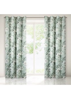 ZASŁONA GOTOWA MIRIAM 140X250 CM ZIELONY ze sklepu lenaodniemowlakadoszkolniaka.pl w kategorii Zasłony - zdjęcie 187410873