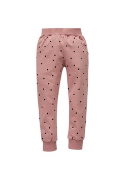 SPODNIE TRES BIEN RO roz,groszki 110 ze sklepu lenaodniemowlakadoszkolniaka.pl w kategorii Spodnie i półśpiochy - zdjęcie 187410970