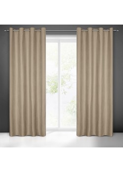 ZASŁONA GOTOWA ADA 140 X 250 CM KREMOWY ze sklepu lenaodniemowlakadoszkolniaka.pl w kategorii Zasłony - zdjęcie 187411030