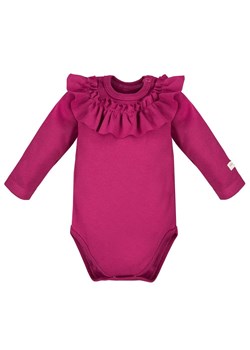 BODY niemowlęce wyprawka SIMPLY COMFY FALBAN BORDO Ewa Klucze ze sklepu lenaodniemowlakadoszkolniaka.pl w kategorii Odzież dla niemowląt - zdjęcie 187411144