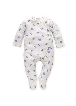 Pajac niemowlęcy ecru wyprawka Pinokio Imagine ze sklepu lenaodniemowlakadoszkolniaka.pl w kategorii Pajacyki - zdjęcie 187411284