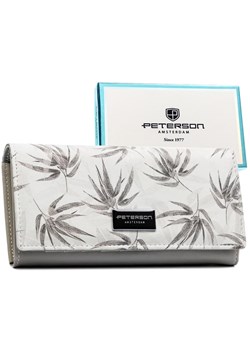 Portfel damski skóra naturalna skórzany Peterson ze sklepu lenaodniemowlakadoszkolniaka.pl w kategorii Portfele damskie - zdjęcie 187411561