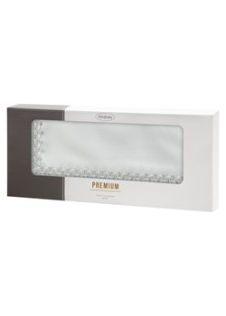 OBRUS ELIMA 30 X 40 CM BIAŁY ze sklepu lenaodniemowlakadoszkolniaka.pl w kategorii Obrusy i bieżniki - zdjęcie 187411562