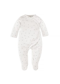 Pajacyk niemowlęcy HELLO écru,słoneczka 68 ze sklepu lenaodniemowlakadoszkolniaka.pl w kategorii Pajacyki - zdjęcie 187411714