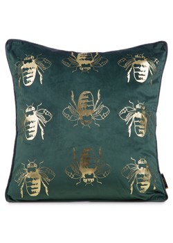 POSZEWKA BLINK 15 45 X 45 CM CIEMNOZIELONY ze sklepu lenaodniemowlakadoszkolniaka.pl w kategorii Poszewki na poduszki - zdjęcie 187411721