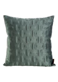 POSZEWKA RIA3 45 X 45 CM CIEMNOMIĘTOWY ze sklepu lenaodniemowlakadoszkolniaka.pl w kategorii Poszewki na poduszki - zdjęcie 187411742