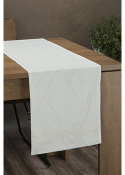 OBRUS BLINK 12 35 X 180 CM BIAŁY ze sklepu lenaodniemowlakadoszkolniaka.pl w kategorii Obrusy i bieżniki - zdjęcie 187411834