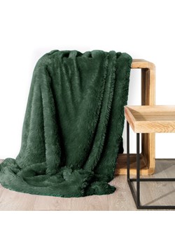 KOC D91 TIFFANY 150 X 200 CM CIEMNOZIELONY ze sklepu lenaodniemowlakadoszkolniaka.pl w kategorii Narzuty i kapy - zdjęcie 187411904