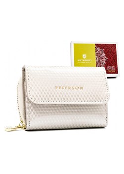 Portfel damski skóra naturalna skórzany Peterson ze sklepu lenaodniemowlakadoszkolniaka.pl w kategorii Portfele damskie - zdjęcie 187411914