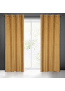 ZASŁONA GOTOWA LILI 140 X 250 CM ŻÓŁTY ze sklepu lenaodniemowlakadoszkolniaka.pl w kategorii Zasłony - zdjęcie 187411964