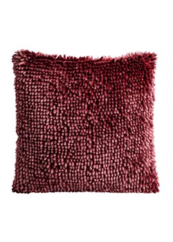 POSZEWKA SHAGGY 1 40 X 40 CM CIEMNOBORDOWY ze sklepu lenaodniemowlakadoszkolniaka.pl w kategorii Poszewki na poduszki - zdjęcie 187412121