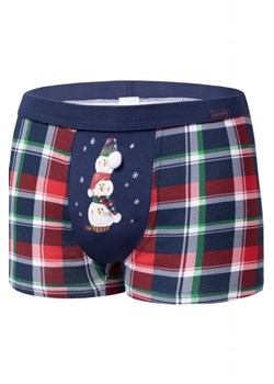 Bokserki majtki męskie Świąteczne 007/71 Snowman 3 majtki męskie ze sklepu lenaodniemowlakadoszkolniaka.pl w kategorii Majtki męskie - zdjęcie 187412201