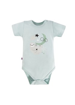 Body z krótkim rękawem Mellow Ewa Klucze ze sklepu lenaodniemowlakadoszkolniaka.pl w kategorii Body niemowlęce - zdjęcie 187412264