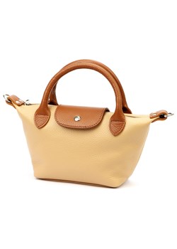 Torebka torebki skórzana damska skóra naturalna Luka ze sklepu lenaodniemowlakadoszkolniaka.pl w kategorii Torby Shopper bag - zdjęcie 187412362