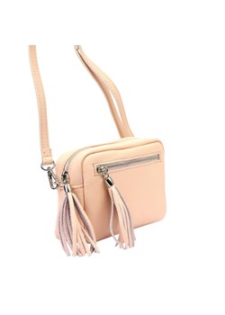 Torebka torebki skórzana damska skóra naturalna Luka ze sklepu lenaodniemowlakadoszkolniaka.pl w kategorii Listonoszki - zdjęcie 187412492