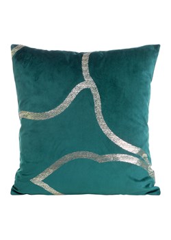 POSZEWKA BLINK 40 45 X 45 CM CIEMNOTURKUSOWY ze sklepu lenaodniemowlakadoszkolniaka.pl w kategorii Poszewki na poduszki - zdjęcie 187412514