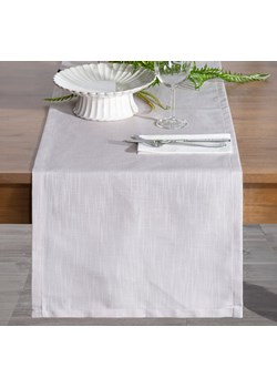 OBRUS SUMMER10 40 X 140 CM BEŻOWY ze sklepu lenaodniemowlakadoszkolniaka.pl w kategorii Obrusy i bieżniki - zdjęcie 187412561