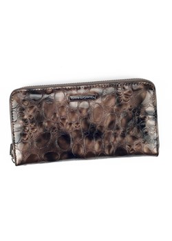 Gregorio portfel skóra naturalna wielokolorowy Gregorio FZ-119 - kobieta ze sklepu lenaodniemowlakadoszkolniaka.pl w kategorii Portfele damskie - zdjęcie 187412602