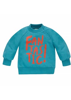 Bluza dresowa z długim rękawem dla chłopca Orange Filip Pinokio ze sklepu lenaodniemowlakadoszkolniaka.pl w kategorii Bluzy i swetry - zdjęcie 187412811