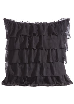 POSZEWKA DAISY 45 X 45 CM CZARNY ze sklepu lenaodniemowlakadoszkolniaka.pl w kategorii Poszewki na poduszki - zdjęcie 187412824