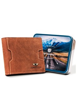 Portfel męski skórzany skóra naturalna Peterson ze sklepu lenaodniemowlakadoszkolniaka.pl w kategorii Portfele męskie - zdjęcie 187412981