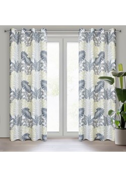 ZASŁONA GOTOWA D91 NINA 140 X 250 CM BIAŁY ze sklepu lenaodniemowlakadoszkolniaka.pl w kategorii Zasłony - zdjęcie 187412984