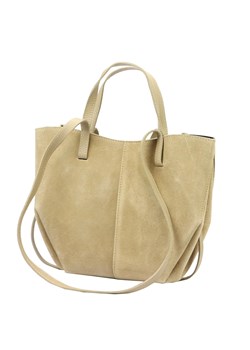 Torebka torebki skórzana damska skóra naturalna Luka ze sklepu lenaodniemowlakadoszkolniaka.pl w kategorii Torby Shopper bag - zdjęcie 187413072