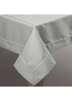 OBRUS MADELE 145 X 280 CM SREBRNY ze sklepu lenaodniemowlakadoszkolniaka.pl w kategorii Obrusy i bieżniki - zdjęcie 187413163