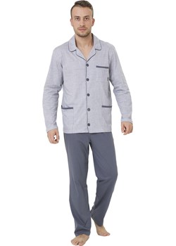 Piżama męska długi rękaw długie spodnie ze sklepu lenaodniemowlakadoszkolniaka.pl w kategorii Piżamy męskie - zdjęcie 187413183