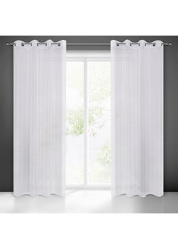 ZASŁONA GOTOWA EMMA 140 X 250 CM BIAŁY ze sklepu lenaodniemowlakadoszkolniaka.pl w kategorii Zasłony - zdjęcie 187413193