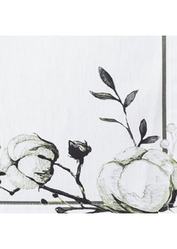 OBRUS NATU 4 30 X 40 CM BIAŁY ze sklepu lenaodniemowlakadoszkolniaka.pl w kategorii Obrusy i bieżniki - zdjęcie 187413244