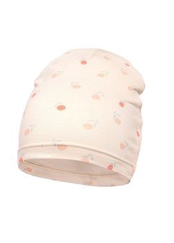 Czapka JJ Summer Garden różowy, owoce 110/122 ze sklepu lenaodniemowlakadoszkolniaka.pl w kategorii Czapki dziecięce - zdjęcie 187413383