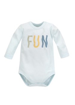 body z długim rękawem dla chłopca niemowlęce wyprawka FunTime Pinokio ze sklepu lenaodniemowlakadoszkolniaka.pl w kategorii Body niemowlęce - zdjęcie 187413450