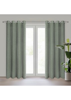 ZASŁONA GOTOWA ANGELICA 140 X 250 CM ZIELONY ze sklepu lenaodniemowlakadoszkolniaka.pl w kategorii Zasłony - zdjęcie 187413573