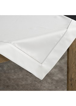 OBRUS MADELE 85 X 85 CM BIAŁY ze sklepu lenaodniemowlakadoszkolniaka.pl w kategorii Obrusy i bieżniki - zdjęcie 187413693