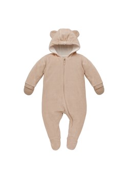 KOMBINEZON WELUR LOVELY DAY BE 86 ze sklepu lenaodniemowlakadoszkolniaka.pl w kategorii Kombinezony i kurtki - zdjęcie 187413781