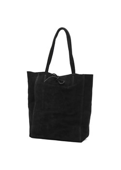 Torebka torebki skórzana skóra naturalna zamszowa Patrizia damska ze sklepu lenaodniemowlakadoszkolniaka.pl w kategorii Torby Shopper bag - zdjęcie 187413841