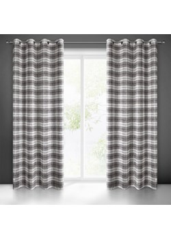 ZASŁONA GOTOWA KELLI 140 X 250 CM SZARY ze sklepu lenaodniemowlakadoszkolniaka.pl w kategorii Zasłony - zdjęcie 187413850