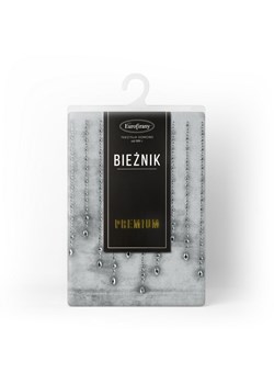 OBRUS ROYAL 3 35 X 140 CM SREBRNY ze sklepu lenaodniemowlakadoszkolniaka.pl w kategorii Obrusy i bieżniki - zdjęcie 187413880