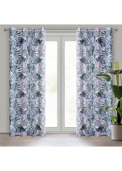 FIRANA GOTOWA MALIBU 140 X 250 CM BIAŁY ze sklepu lenaodniemowlakadoszkolniaka.pl w kategorii Firany - zdjęcie 187414013