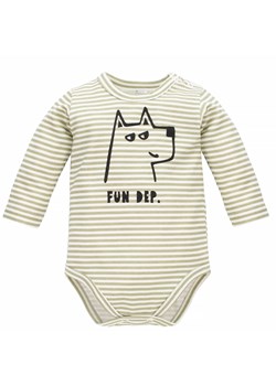 body z długim rękawem dla chłopca niemowlęce wyprawka Olivier Pinokio ze sklepu lenaodniemowlakadoszkolniaka.pl w kategorii Body niemowlęce - zdjęcie 187414033