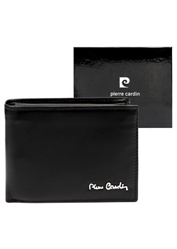 Portfel męski skórzany skóra naturalna Pierre Cardin ze sklepu lenaodniemowlakadoszkolniaka.pl w kategorii Portfele męskie - zdjęcie 187414051