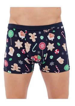 Bokserki majtki męskie Świąteczne 007/74 Candy ze sklepu lenaodniemowlakadoszkolniaka.pl w kategorii Majtki męskie - zdjęcie 187414092