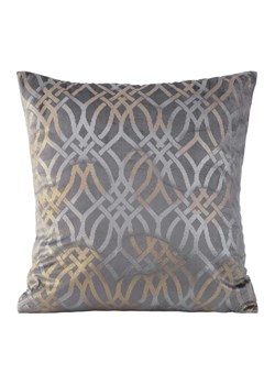 POSZEWKA ARETA 40 X 40 CM STALOWY ze sklepu lenaodniemowlakadoszkolniaka.pl w kategorii Poszewki na poduszki - zdjęcie 187414102